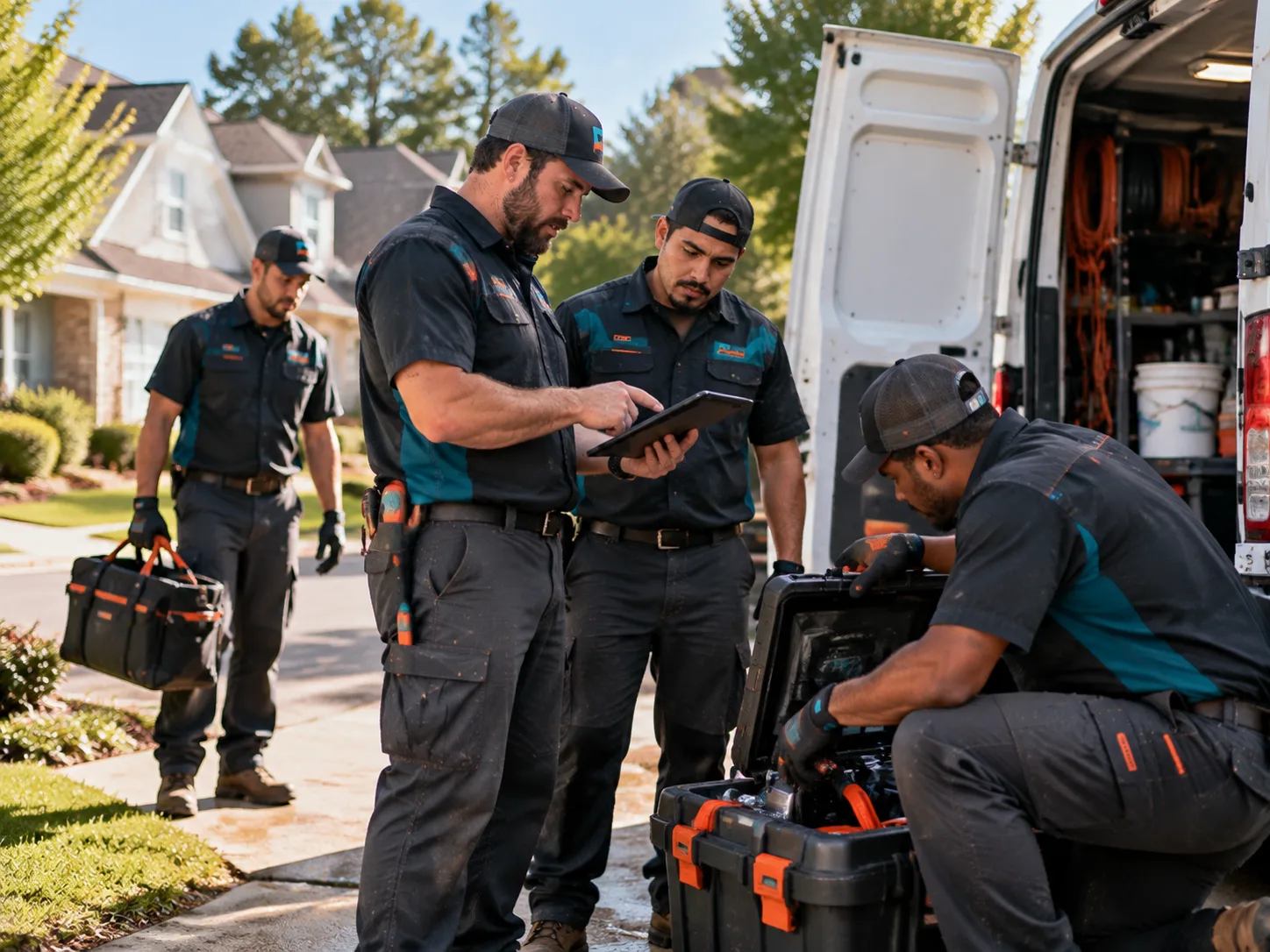 Clogged Drain Service in Hope, AR near me